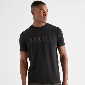 Nobull black tee